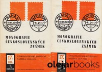 Monografie československých známek 17. díl, svazek I., II.