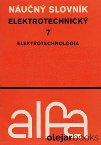 Elektrotechnický náučný slovník, 7. zväzok