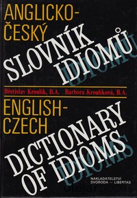Anglicko-český slovník idiomů