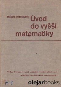 Úvod do vyšší matematiky