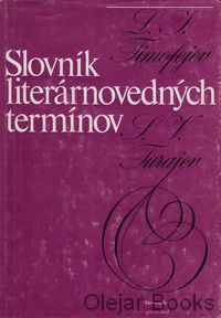 Slovník literárnovedných termínov