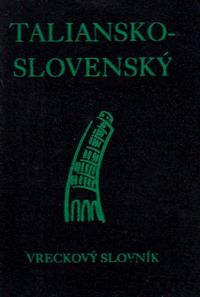 Taliansko-slovenský a slovensko-taliansky vreckový slovník