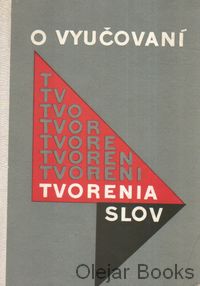 O vyučovaní tvorenia slov