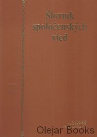 Slovník spoločenských vied