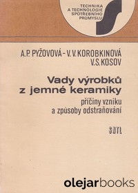 Vady výrobků z jemné keramiky 
