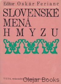 Slovenské mená hmyzu