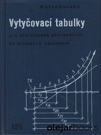Vytyčovací tabulky