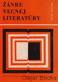 Žánre vecnej literatúry