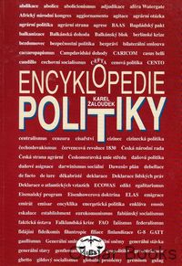 Encyklopedie politiky