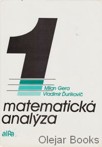 Matematická analýza 1