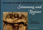 Handbuch der Grundlagen von Stimmung und Register